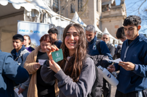 «Conocer para elegir»: UTU estuvo presente en la Universidad de Puertas Abiertas 2026