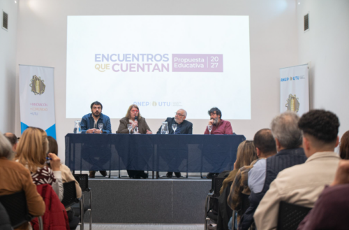 La institución presentó los avances de los equipos de trabajo que proyectan nuevas ofertas para la Educación Media Básica, el acompañamiento de las trayectorias educativas y las estrategias de revinculación.