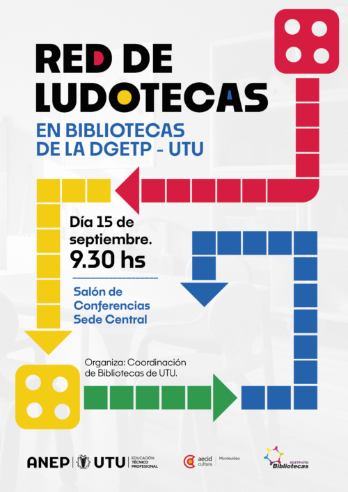 Lanzamiento de la Red de Ludotecas en las Bibliotecas de la DGETP