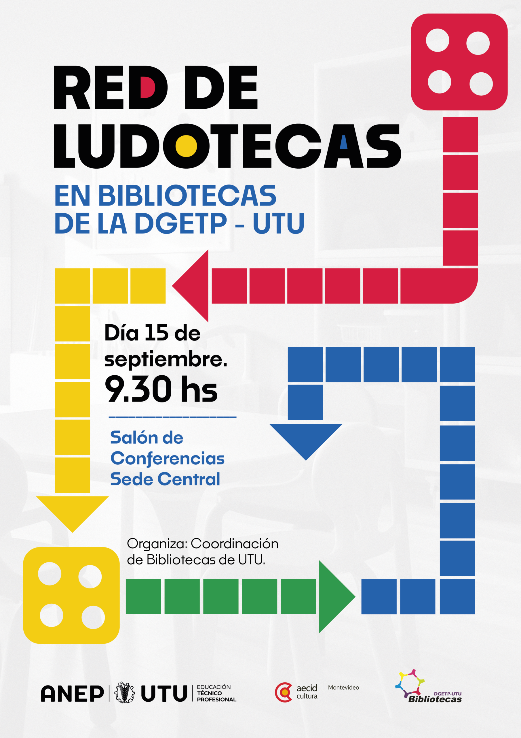 En este momento estás viendo Lanzamiento de la Red de Ludotecas en las Bibliotecas de la DGETP