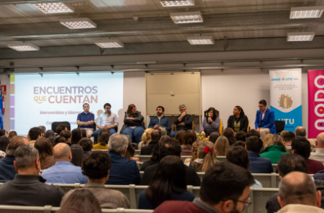 La voz de los protagonistas: comenzó una nueva edición de «Encuentros que cuentan»