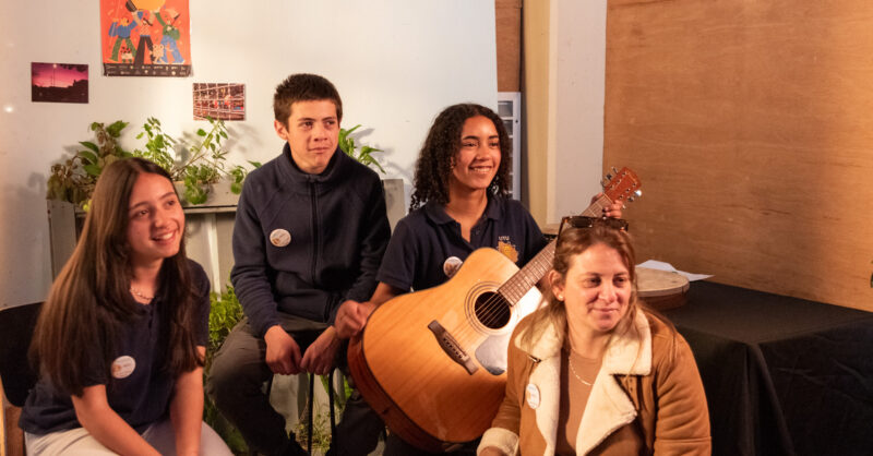 Estudiantes de todo el país conocieron la formación audiovisual de UTU