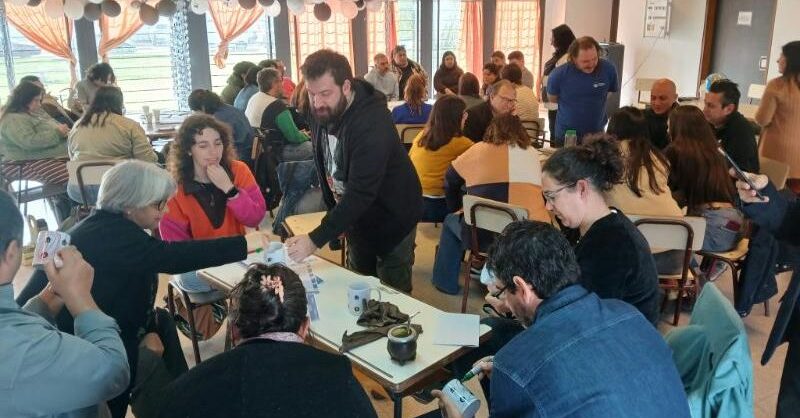 Tercer encuentro regional de docentes de Matemática reunió a profesores de Canelones, San José y Florida