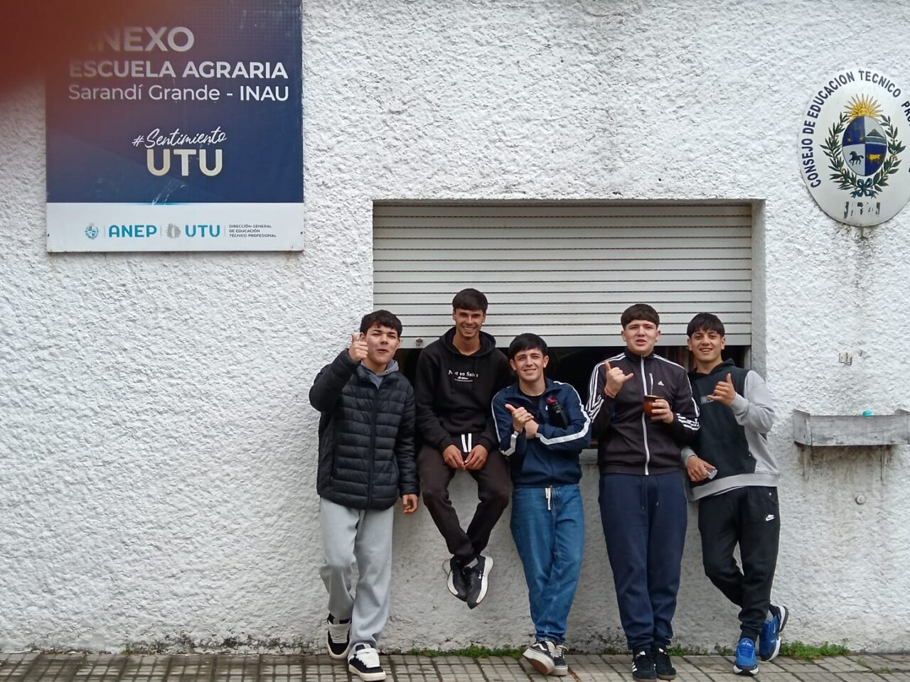 Muestra anual de trabajos Escuela Agraria Sarandí Grande Anexo INAU